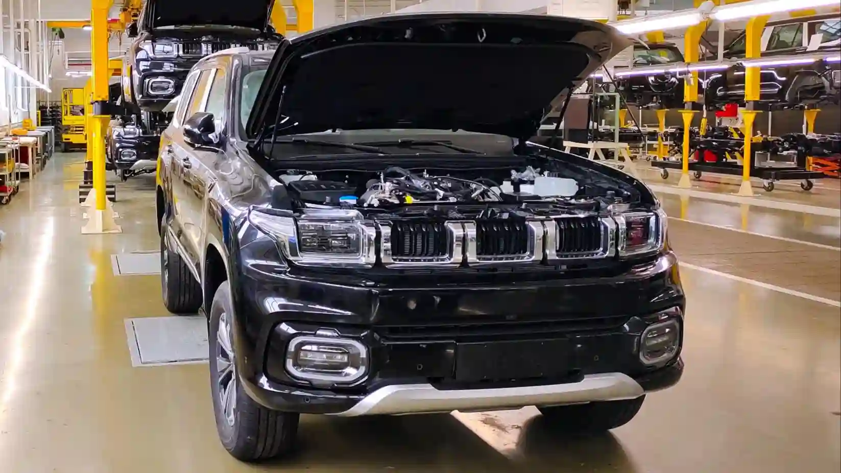 АВТОТОР запустил производство рамного внедорожника BAIC БиДжей 60 (BJ60)